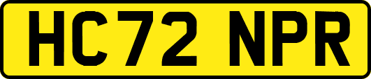 HC72NPR