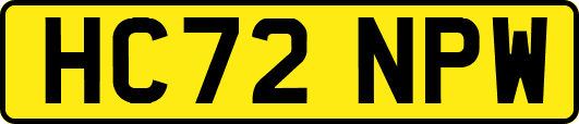 HC72NPW