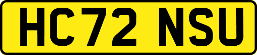 HC72NSU