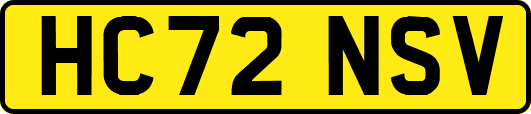 HC72NSV