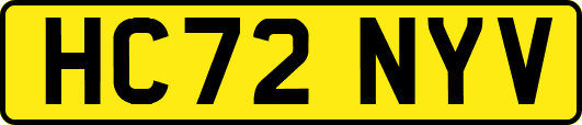 HC72NYV