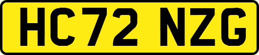 HC72NZG
