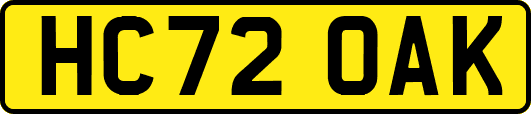 HC72OAK