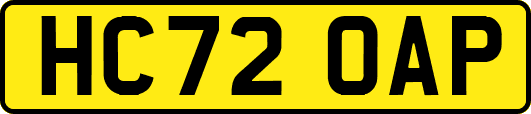 HC72OAP