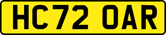 HC72OAR