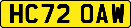 HC72OAW