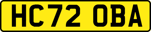 HC72OBA