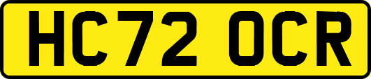 HC72OCR