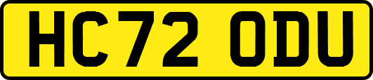HC72ODU