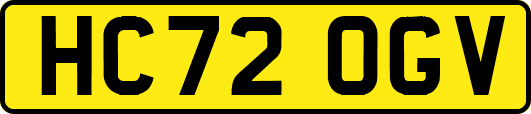 HC72OGV
