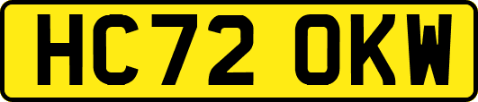 HC72OKW