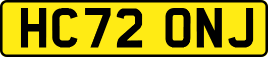 HC72ONJ