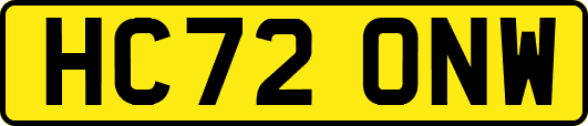 HC72ONW
