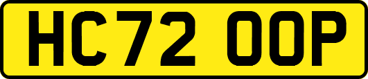 HC72OOP