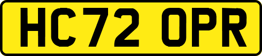 HC72OPR