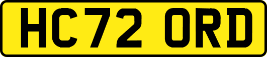 HC72ORD
