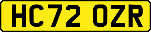HC72OZR