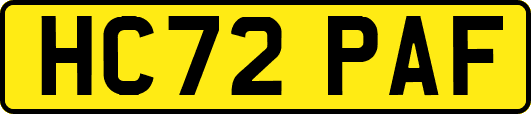 HC72PAF