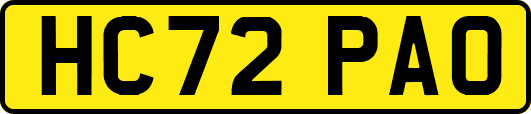 HC72PAO