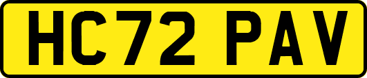 HC72PAV