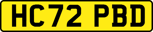 HC72PBD