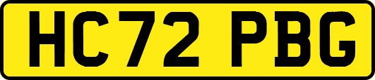 HC72PBG