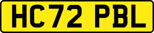 HC72PBL