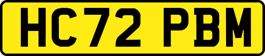 HC72PBM