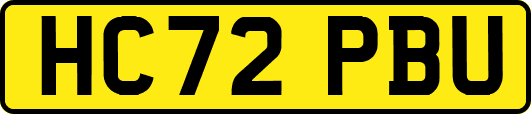 HC72PBU