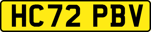 HC72PBV