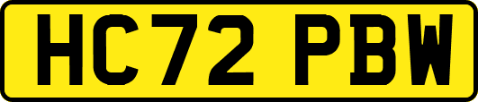 HC72PBW