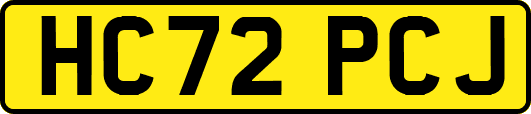 HC72PCJ