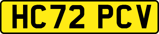 HC72PCV