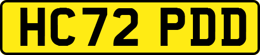 HC72PDD