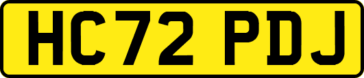 HC72PDJ