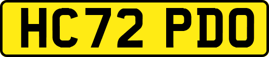 HC72PDO