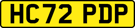 HC72PDP