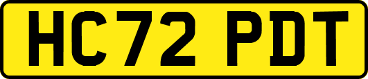 HC72PDT