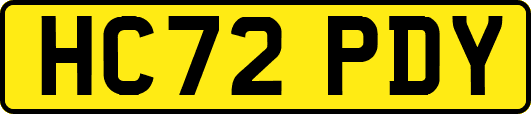 HC72PDY