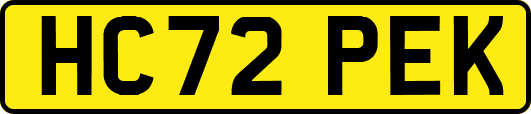 HC72PEK
