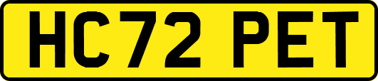HC72PET