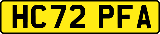 HC72PFA