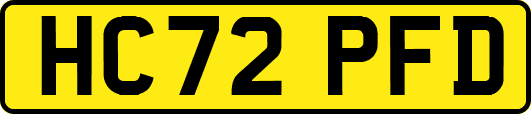HC72PFD