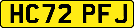HC72PFJ