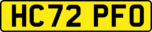 HC72PFO