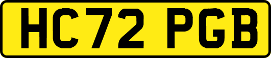 HC72PGB