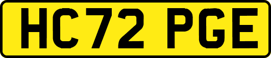 HC72PGE