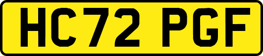 HC72PGF