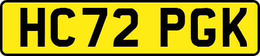 HC72PGK