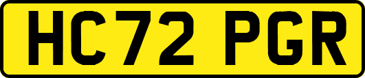 HC72PGR